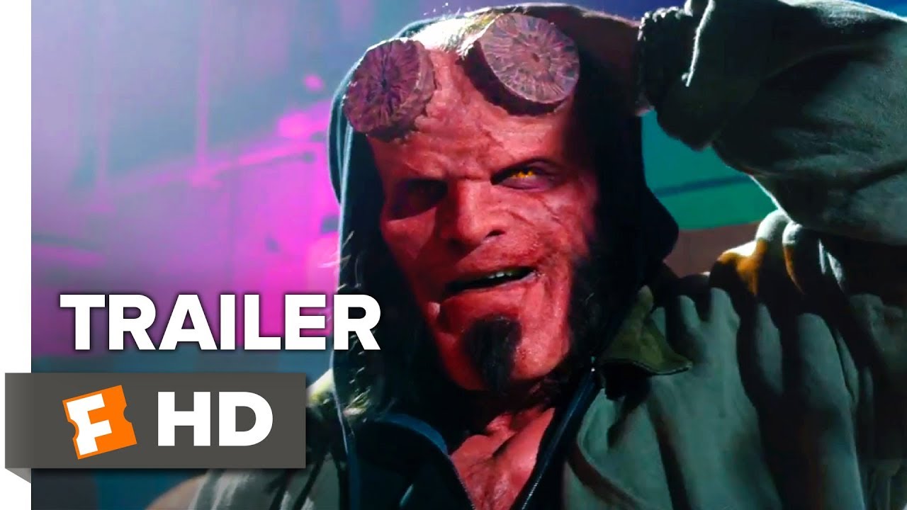 hellboy 3 movie trailer